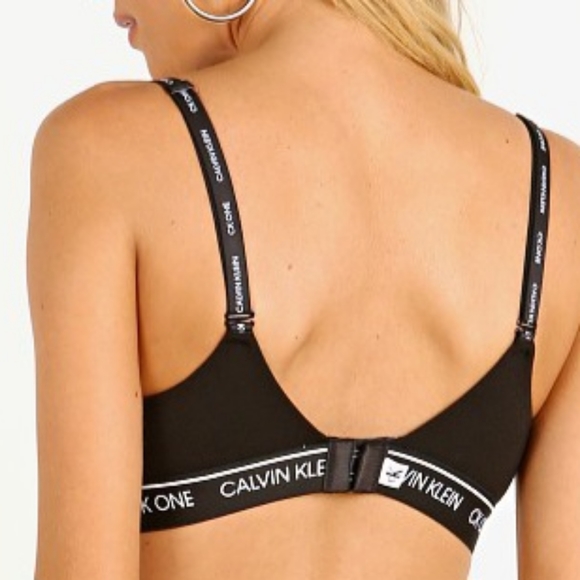 🩶CALVIN KLEIN BRAND NEW 2-PACK LIGHTLY LINED BRALETTE SIZE M - Picture 3 of 6